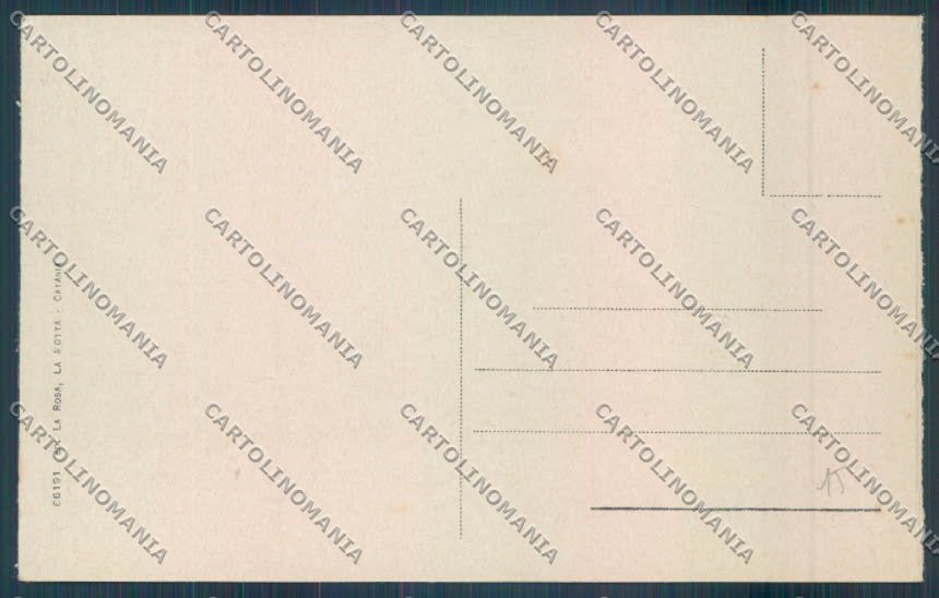Catania Città Piazza 6 Aprile cartolina ZB8936 – retro