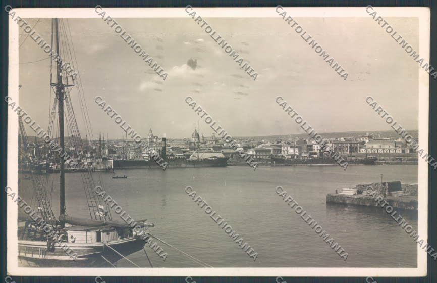 Catania Città Porto Foto cartolina ZB8945 – fronte