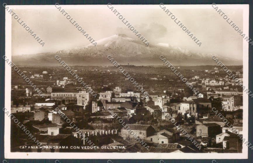 Catania Città Foto cartolina ZB8947 – fronte