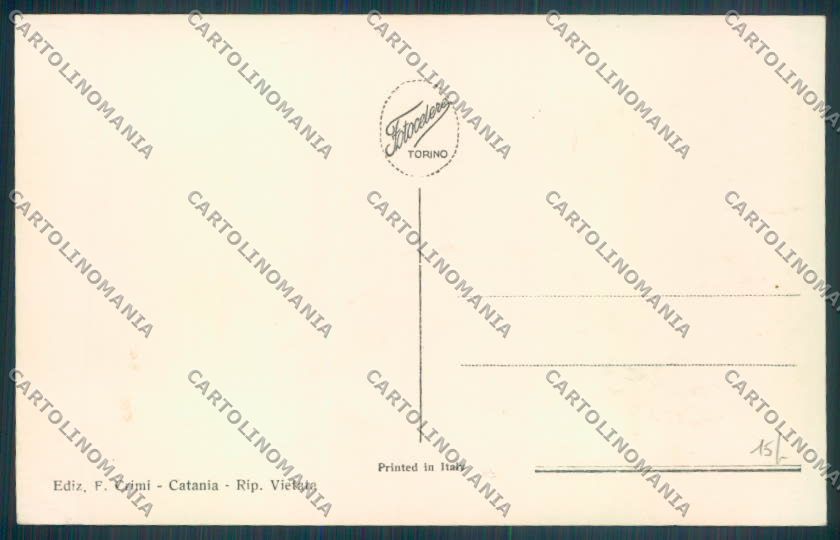 Catania Città Porto Foto cartolina ZB8948 – retro