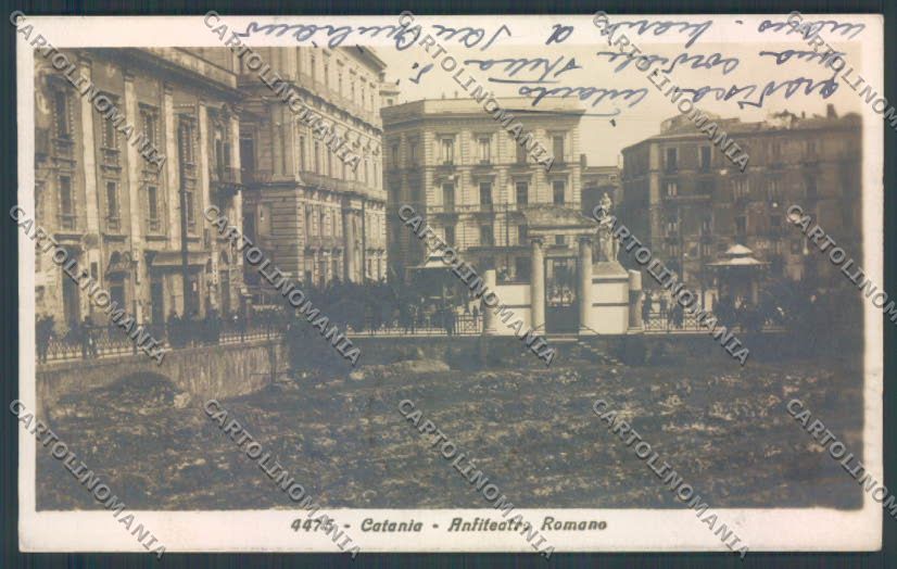 Catania Città Foto cartolina ZB8951 – fronte