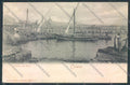 Catania Città Porto SCOLLATA cartolina ZB8972 – fronte