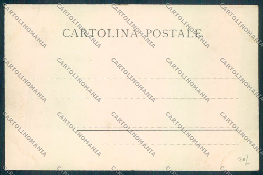 Catania Città Porto SCOLLATA cartolina ZB8972 – retro