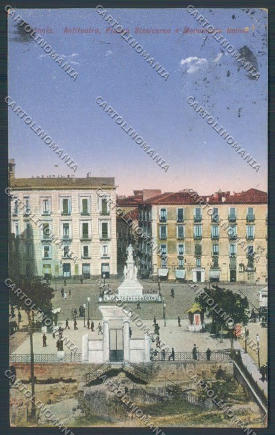 Catania Città Anfiteatro cartolina ZB8976 – fronte
