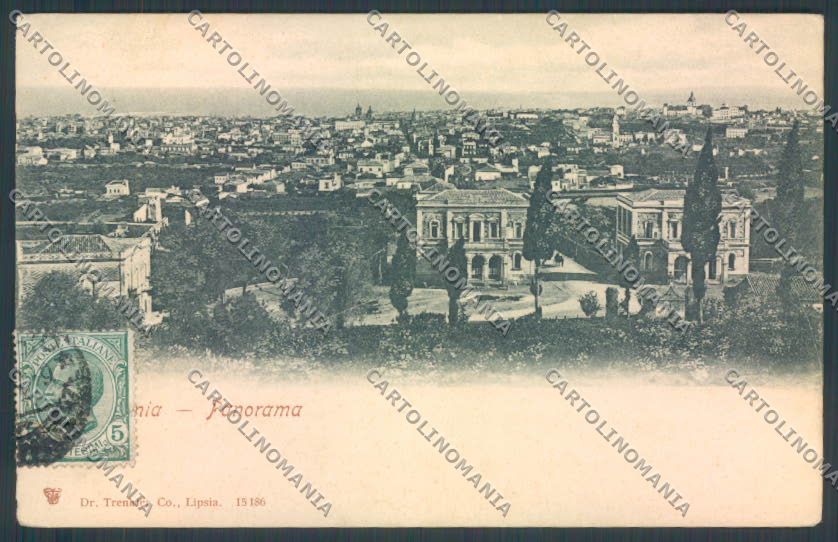 Catania Città cartolina ZB8981 – fronte