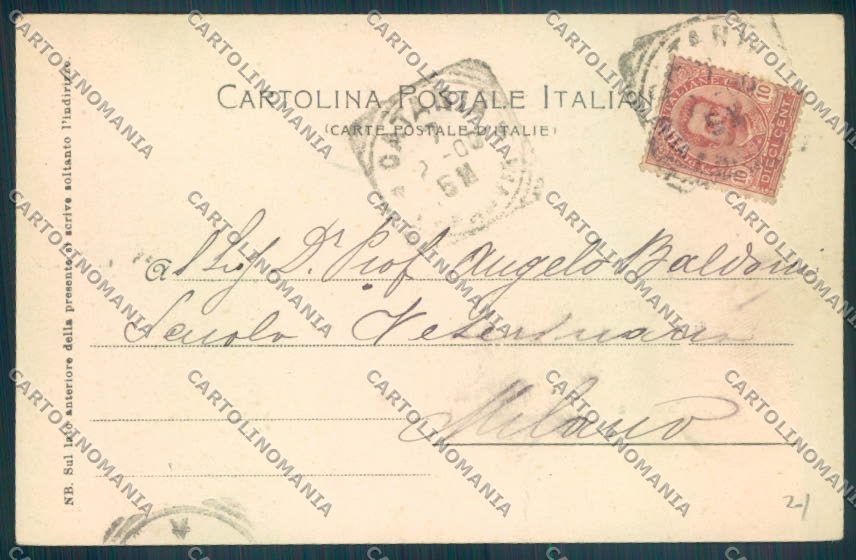 Catania Città cartolina ZB8982 – retro