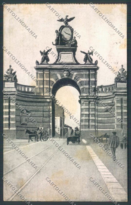 Catania Città Porta Garibaldi cartolina ZB8993 – fronte