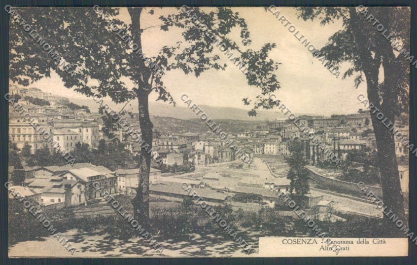 Cosenza Città cartolina ZB9006 – fronte