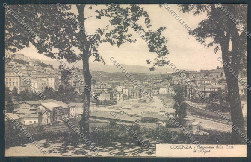 Cosenza Città cartolina ZB9009 – fronte