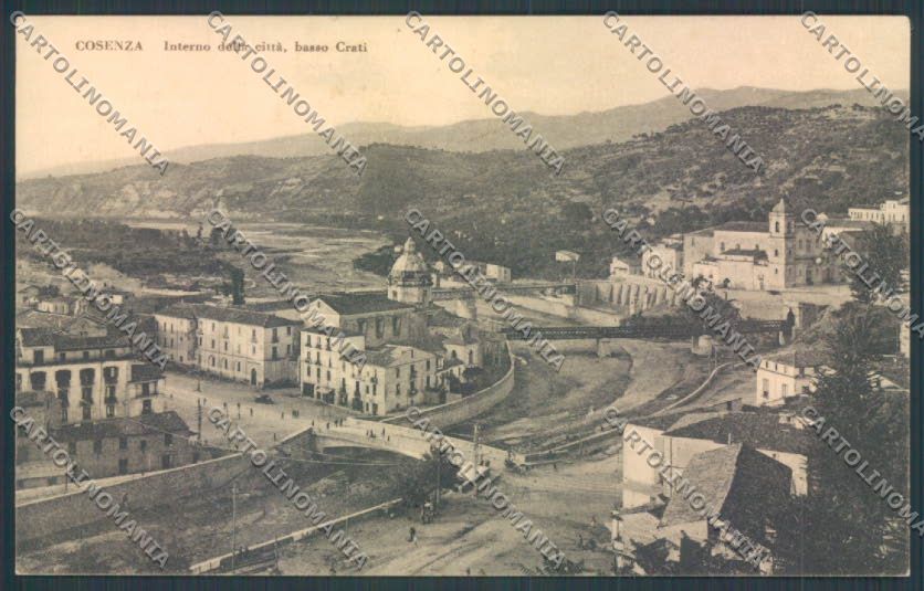 Cosenza Città cartolina ZB9022 – fronte