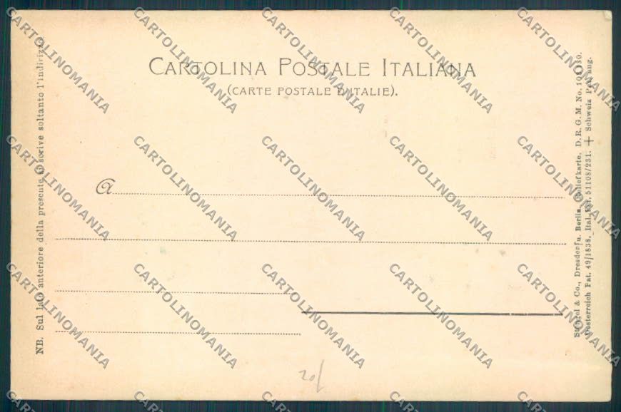 Catania Città Rilievo cartolina ZB9030 – retro