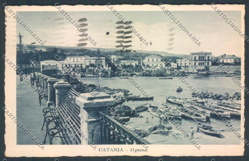 Catania Città Ognina cartolina ZB9035 – fronte