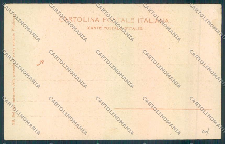 Catania Città Fontana Amenano cartolina ZB9038 – retro