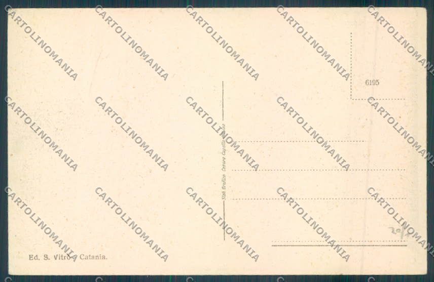 Catania Città Via Umberto I cartolina ZB9043 – retro