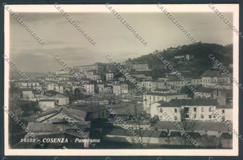 Cosenza Città Foto cartolina ZB9054 – fronte