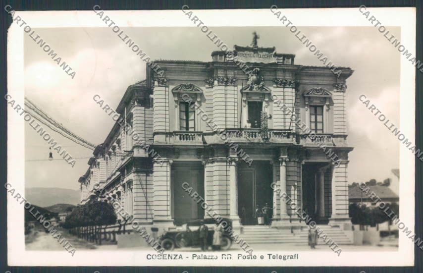 Cosenza Città Poste Foto cartolina ZB9055 – fronte