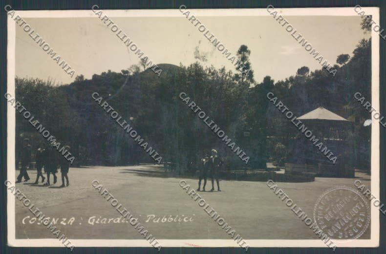 Cosenza Città PIEGHINA Foto cartolina ZB9056 – fronte