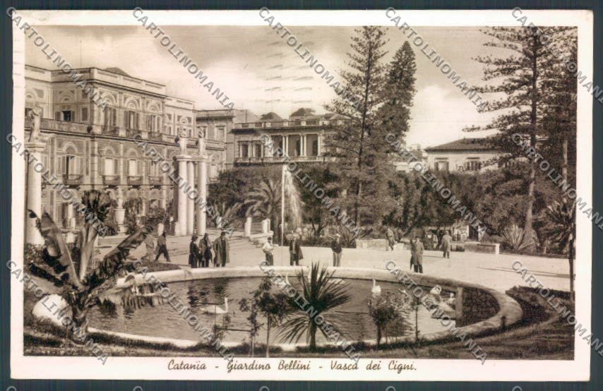 Catania Città Foto cartolina ZB9057 – fronte