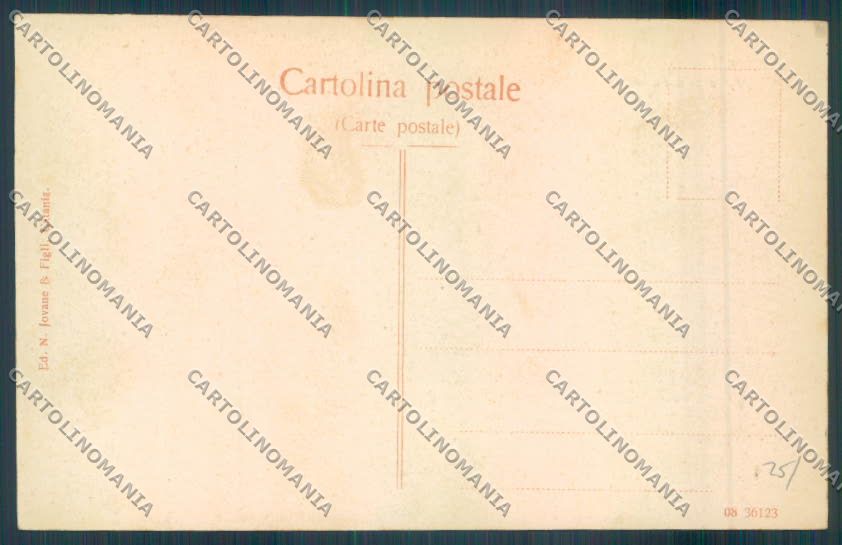 Catania Città Porto cartolina ZB9063 – retro
