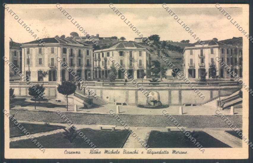 Cosenza Città cartolina ZB9069 – fronte