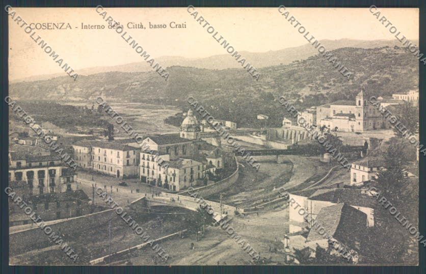 Cosenza Città cartolina ZB9071 – fronte