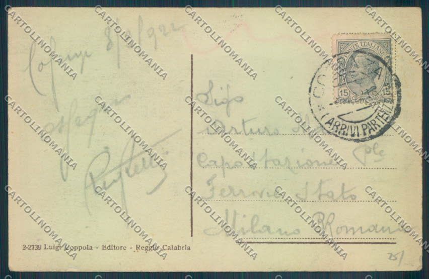 Cosenza Città cartolina ZB9072 – retro