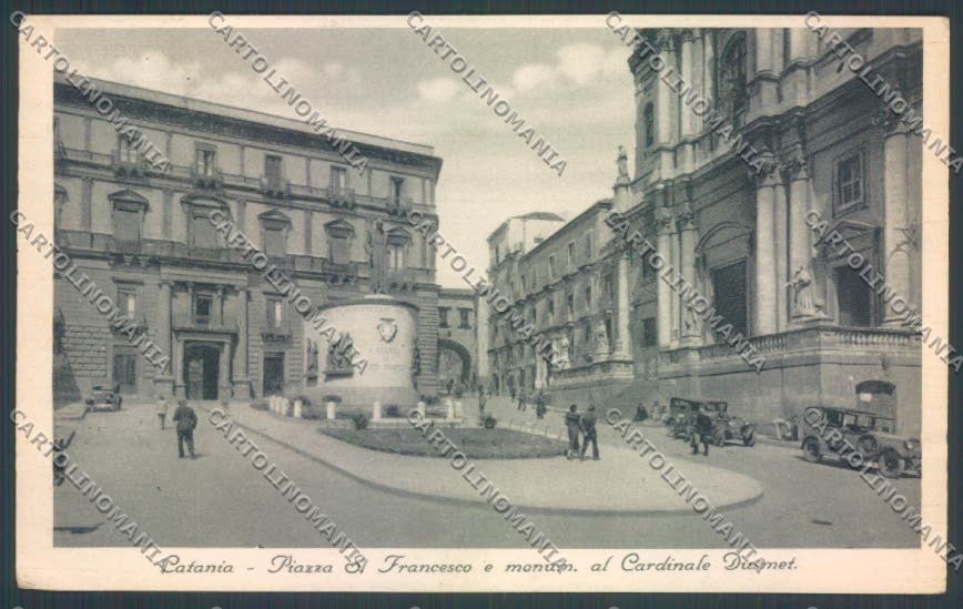 Catania Città cartolina ZB9078 – fronte