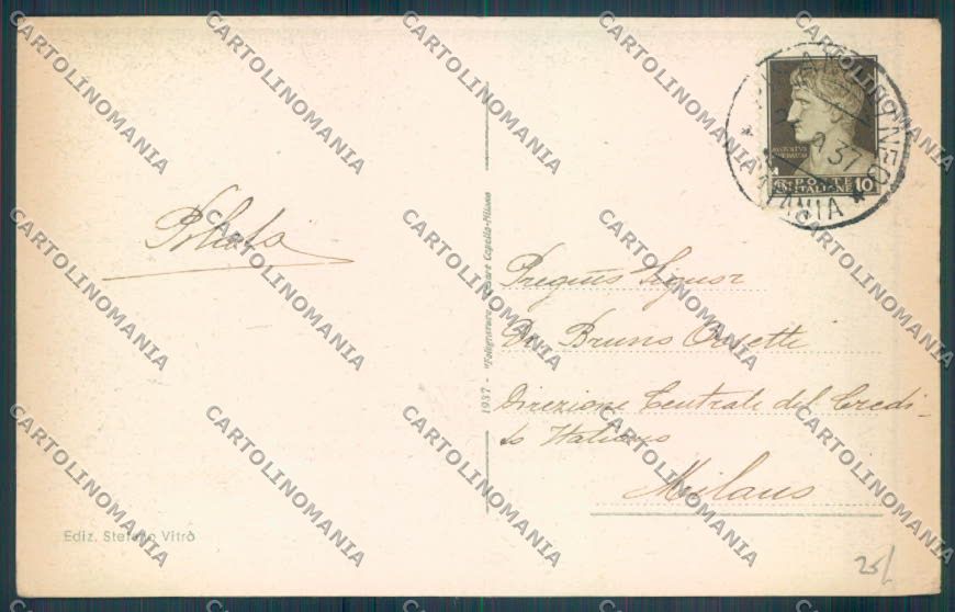 Catania Città cartolina ZB9078 – retro