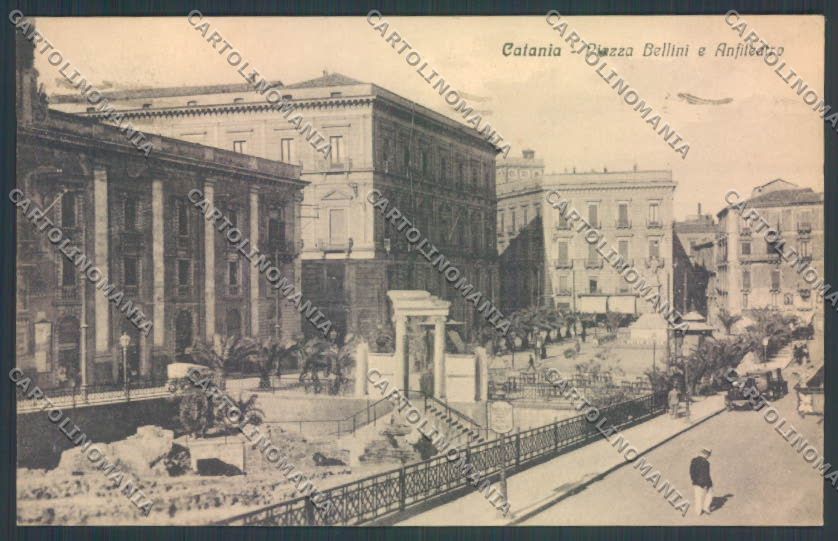 Catania Città cartolina ZB9079 – fronte