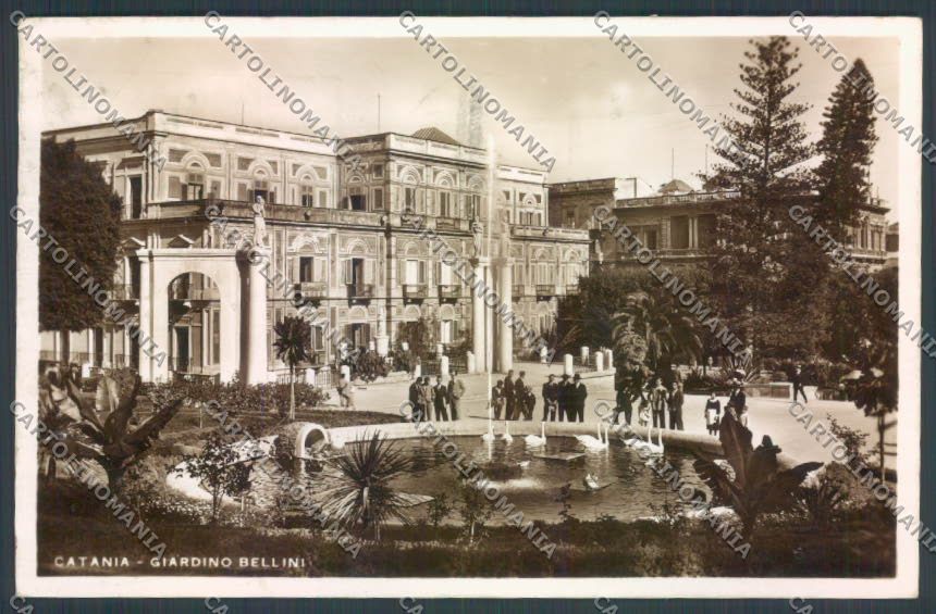 Catania Città Foto cartolina ZB9088 – fronte