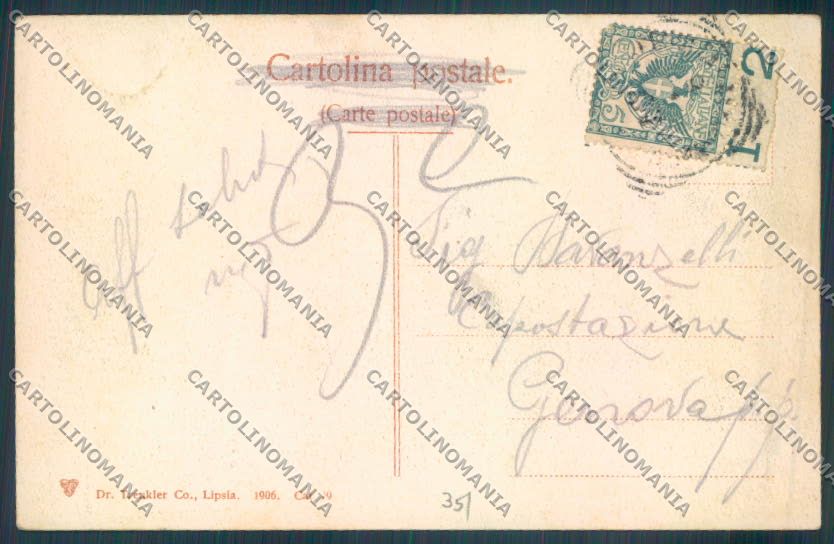 Catania Città Piazza Cavour cartolina ZB9102 – retro