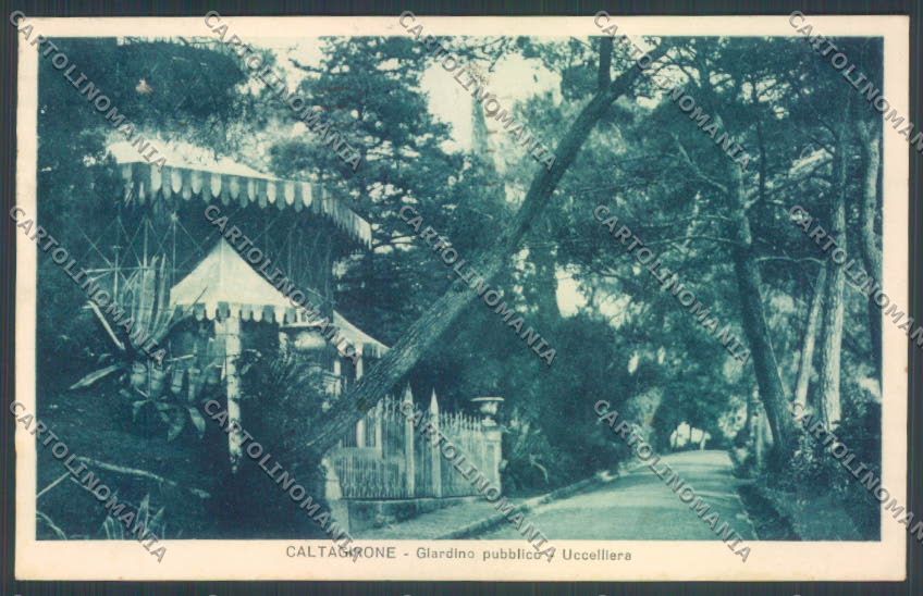 Catania Caltagirone cartolina ZB9108 – fronte