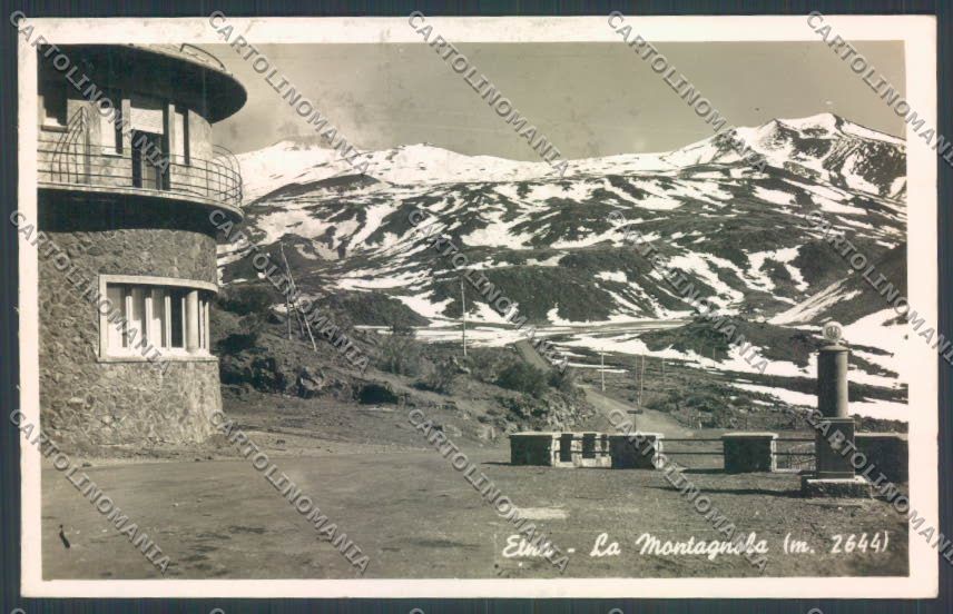 Catania Vulcano Etna Foto cartolina ZB9111 – fronte