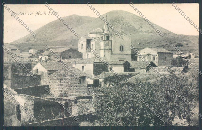 Catania Nicolosi cartolina ZB9121 – fronte