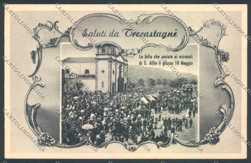 Catania Trecastagni cartolina ZB9127 – fronte