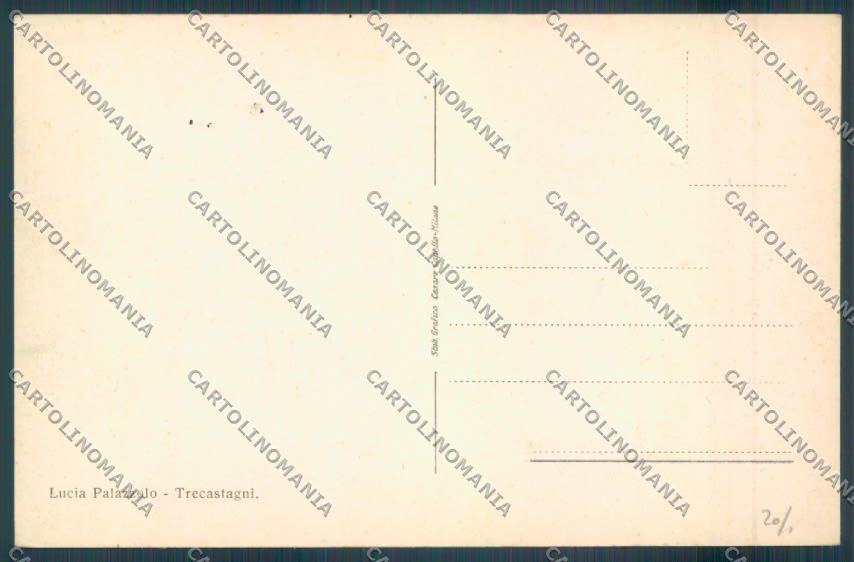 Catania Trecastagni cartolina ZB9127 – retro