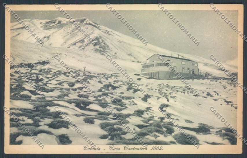 Catania Etna cartolina ZB9129 – fronte