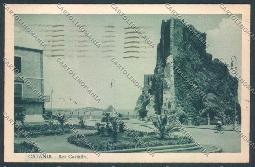 Catania Aci Castello cartolina ZB9132 – fronte