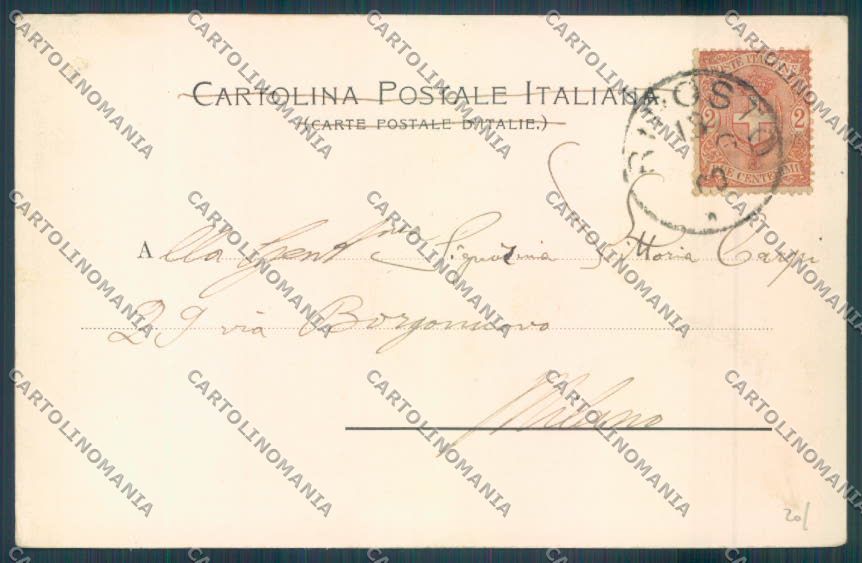 Catania Aci Castello cartolina ZB9133 – retro
