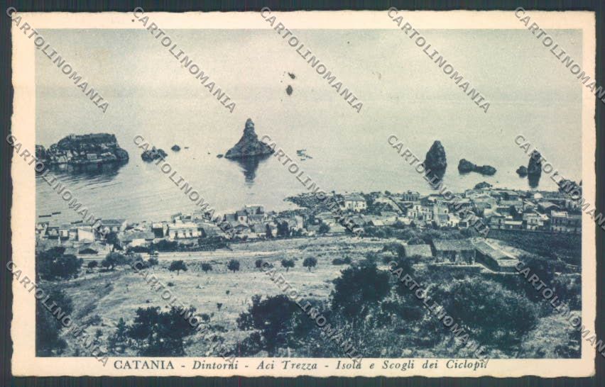 Catania Aci Trezza cartolina ZB9140 – fronte
