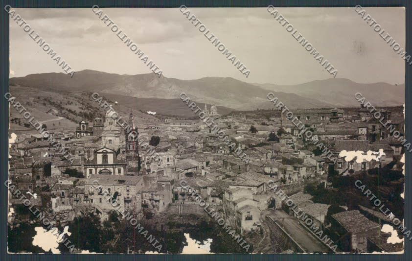 Catania Adrano ABRASA Foto cartolina ZB9144 – fronte