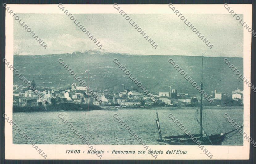 Catania Riposto cartolina ZB9146 – fronte