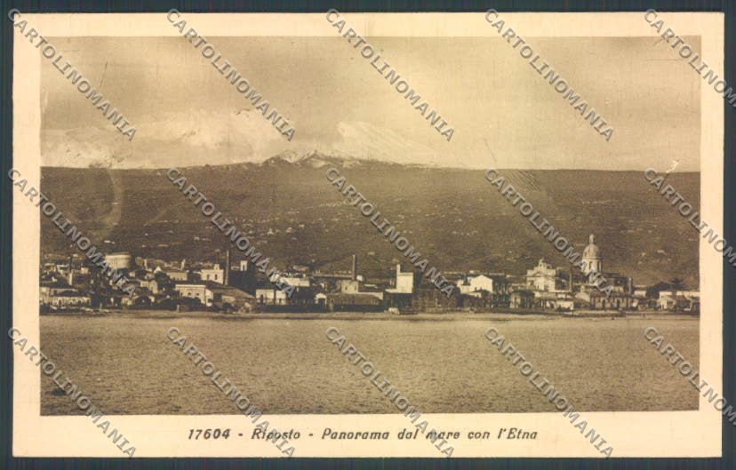 Catania Riposto cartolina ZB9149 – fronte