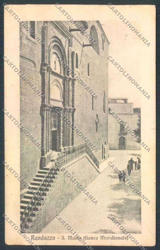 Catania Randazzo cartolina ZB9150 – fronte