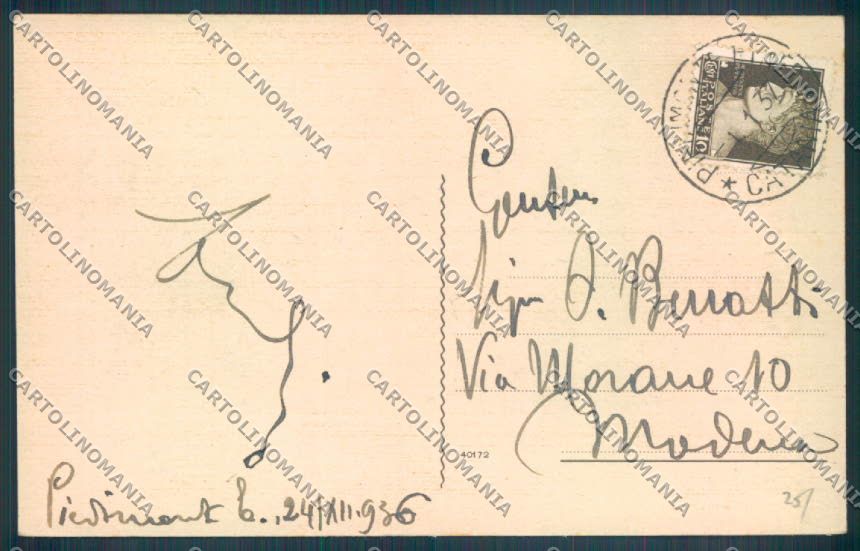 Catania Piedimonte Etneo cartolina ZB9175 – retro