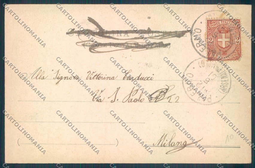Palermo Monreale cartolina ZB9178 – retro
