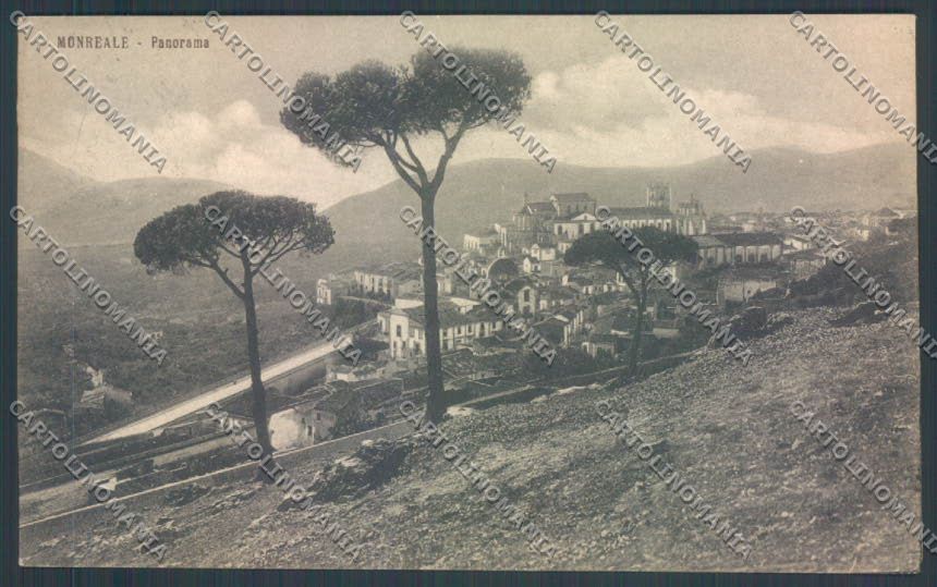 Palermo Monreale cartolina ZB9179 – fronte