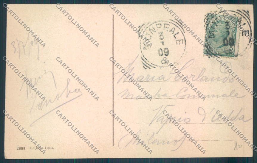 Palermo Monreale cartolina ZB9179 – retro