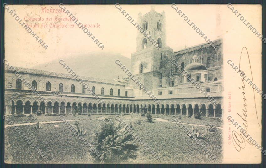Palermo Monreale cartolina ZB9181 – fronte