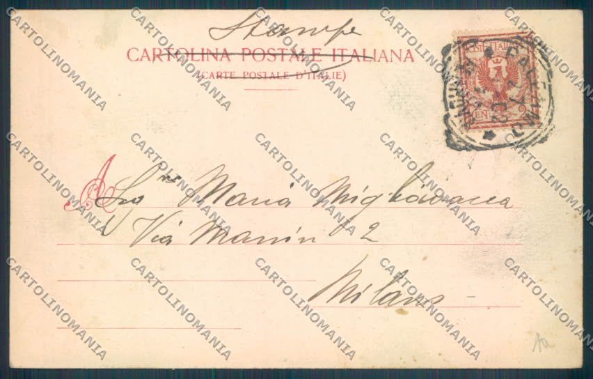 Palermo Monreale cartolina ZB9181 – retro